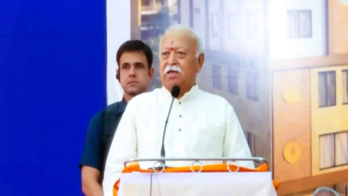 सद्भाव आणि शांततेच्या बळावर भारत जगातील युद्धे थांबवू शकतो : मोहन भागवत