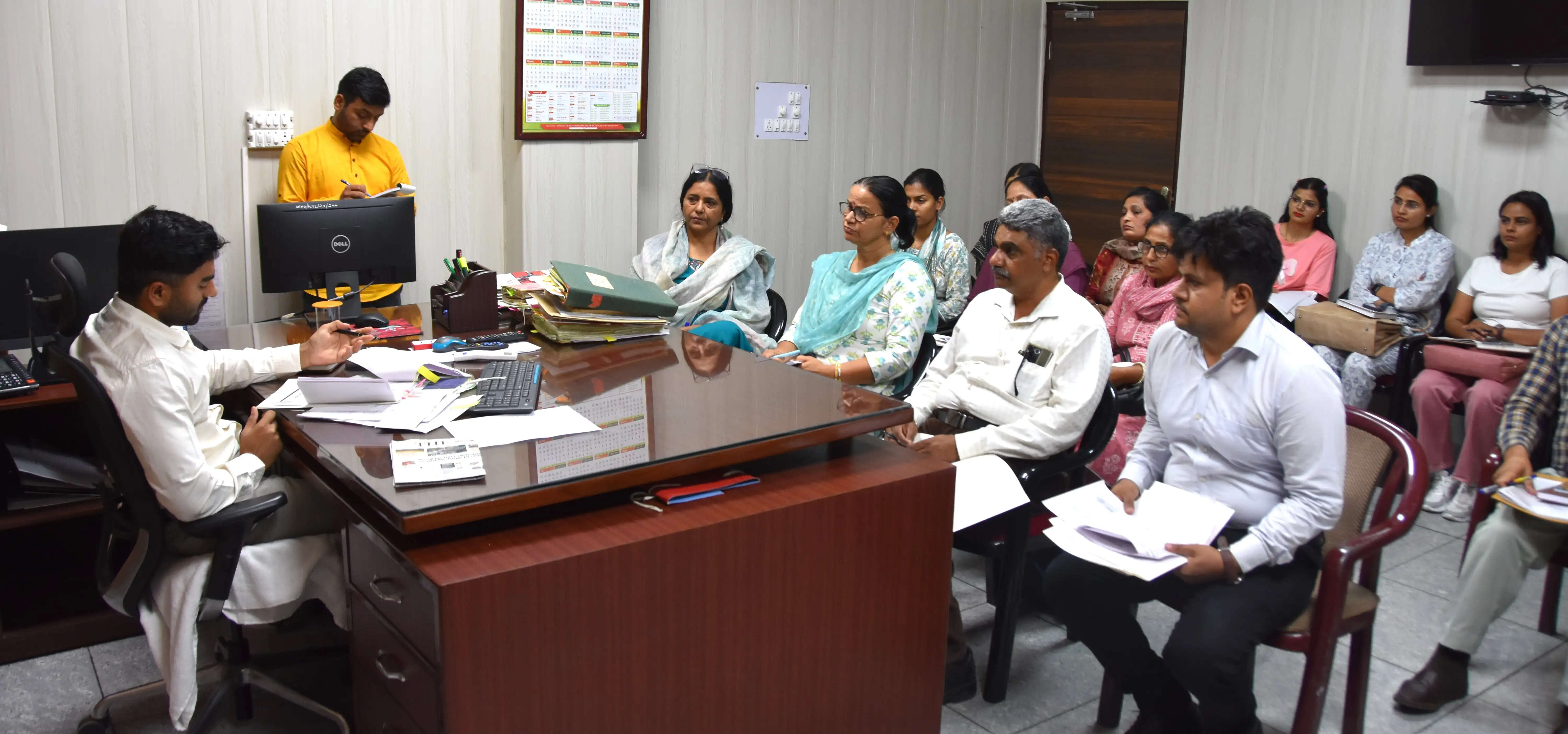 सीटीएम ने पोषण पखवाड़े पर ली बैठक, अधिकारियों को दिए निर्देश