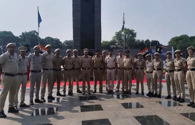 सोनीपत: शहीद पुलिसकर्मियों की शौर्यगाथाओं से प्रेरित 26 जवान, दिल्ली संग्रहालय पहुंचे