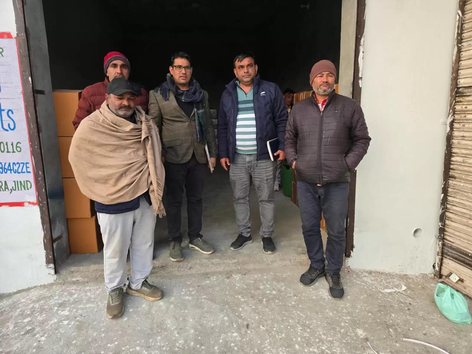 जींद : खाद्य एवं सुरक्षा विभाग की टीम ने घी फैक्टरी में की छापेमारी