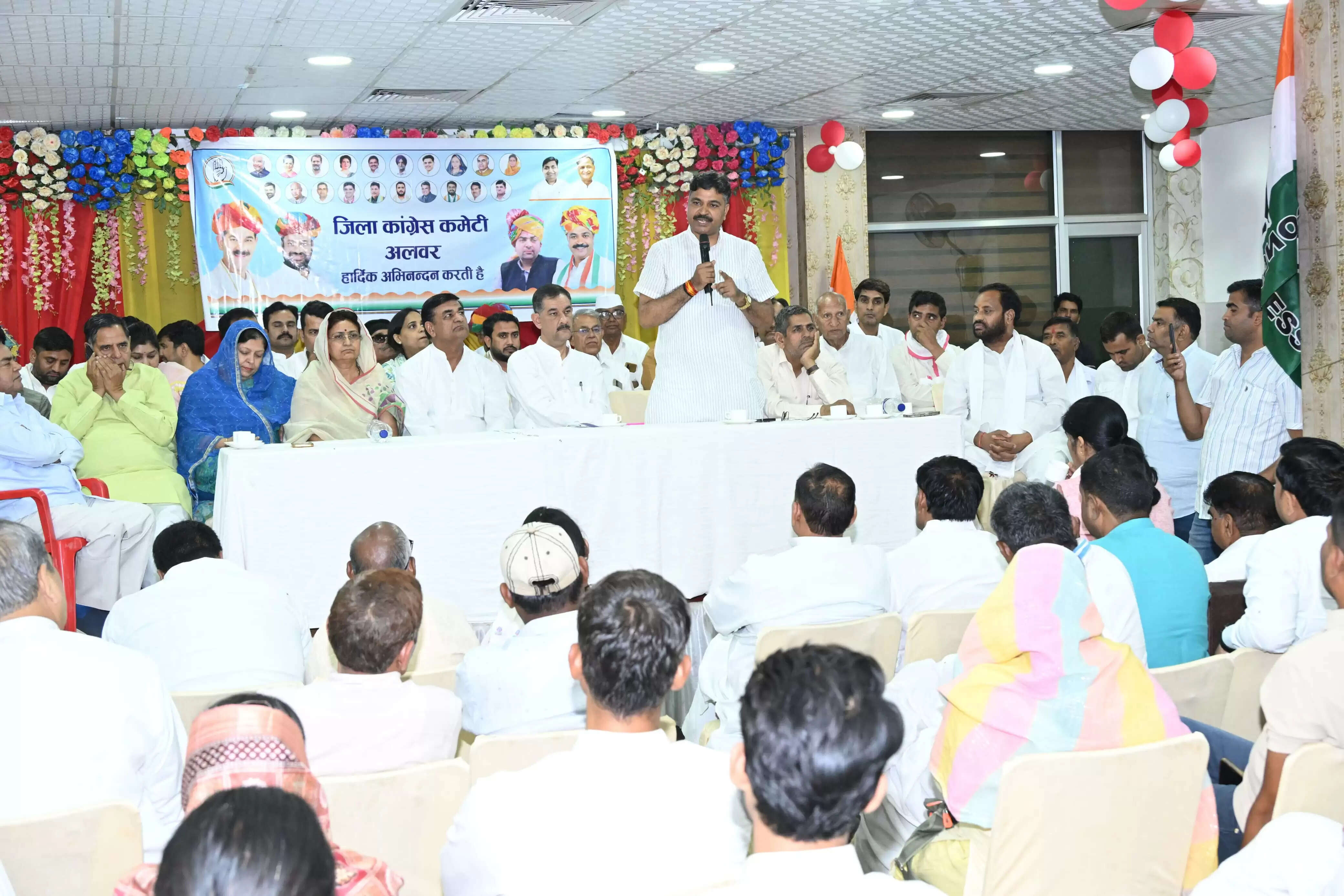 विपक्ष को कुचलना चाहती है भाजपा सरकार - पूर्व केंद्रीय मंत्री जितेंद्र सिंह