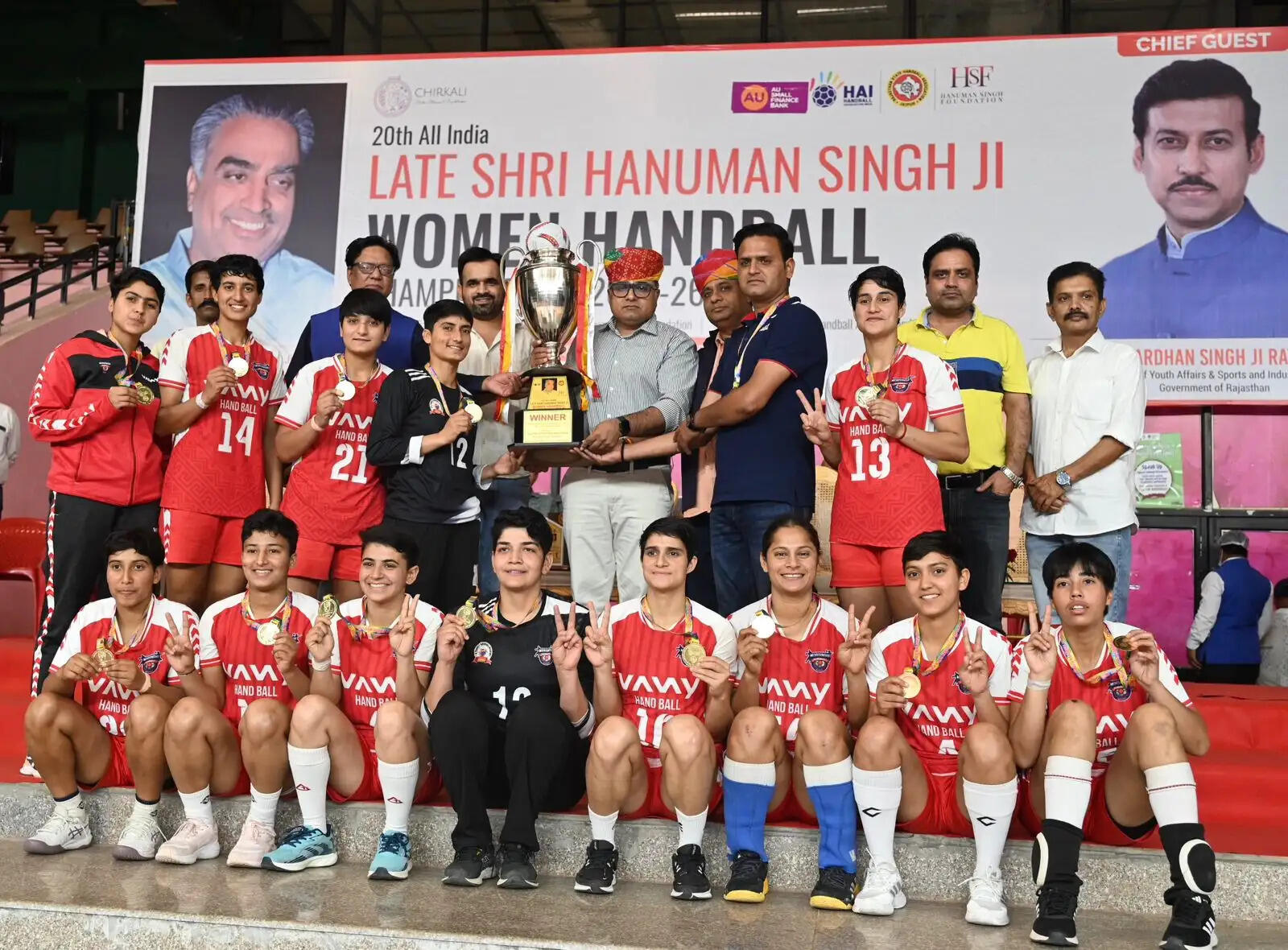 एलपीयू-फगवाड़ा बना हनुमान सिंह हैंडबॉल चैंपियन