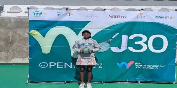 भारत की सृष्टि किरण ने मेक्सिको में जीता आईटीएफ वर्ल्ड टेनिस टूर जूनियर्स जे 30 खिताब