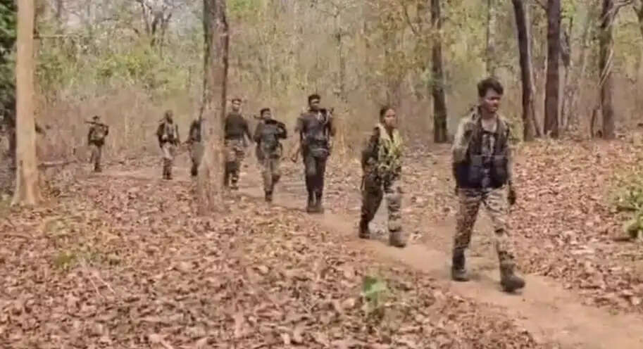 बोकारो में पुलिस मुठभेड़ में आठ नक्सली ढेर, हथियार और विस्फोटक सामग्री बरामद