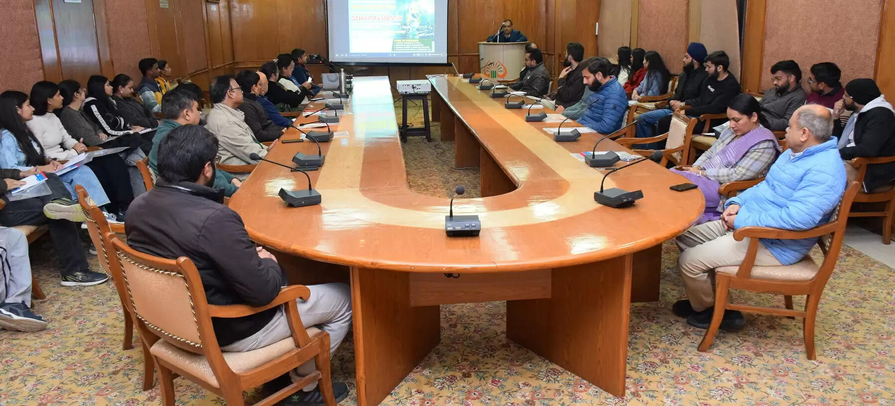 एसएमवीडीयू के स्कूल ऑफ़ एनर्जी मैनेजमेंट में एसडीजी-6 पर जागरूकता कार्यक्रम