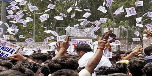 डूसू चुनाव शांतिपूर्ण करवाने के लिए डीयू प्रशासन सख्त, छह सौ सीसीटीवी कैमरों से हो रही है निगरानी
