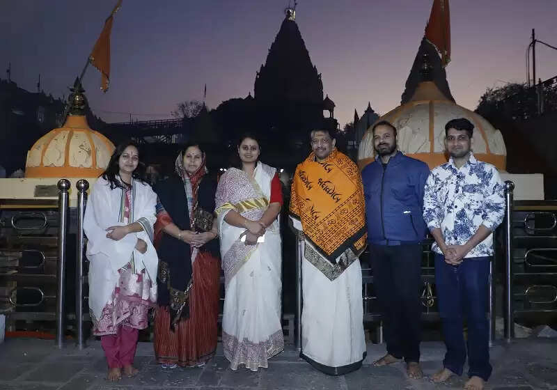 (अपडेट)बिहार की खेल मंत्री श्रेयसी सिंह ने किए भगवान महाकाल के दर्शन