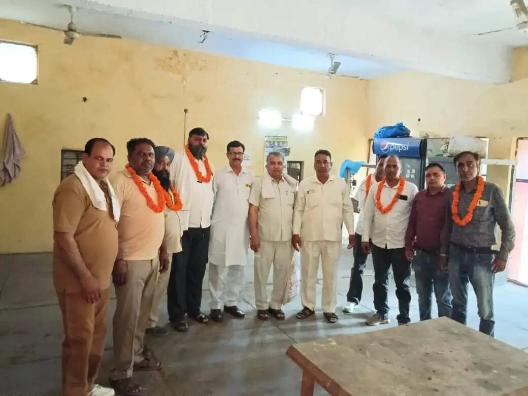 हरियाणा रोडवेज चंडीगढ़ डिपो भारतीय मजदूर संघ की नई कार्यकारिणी गठित