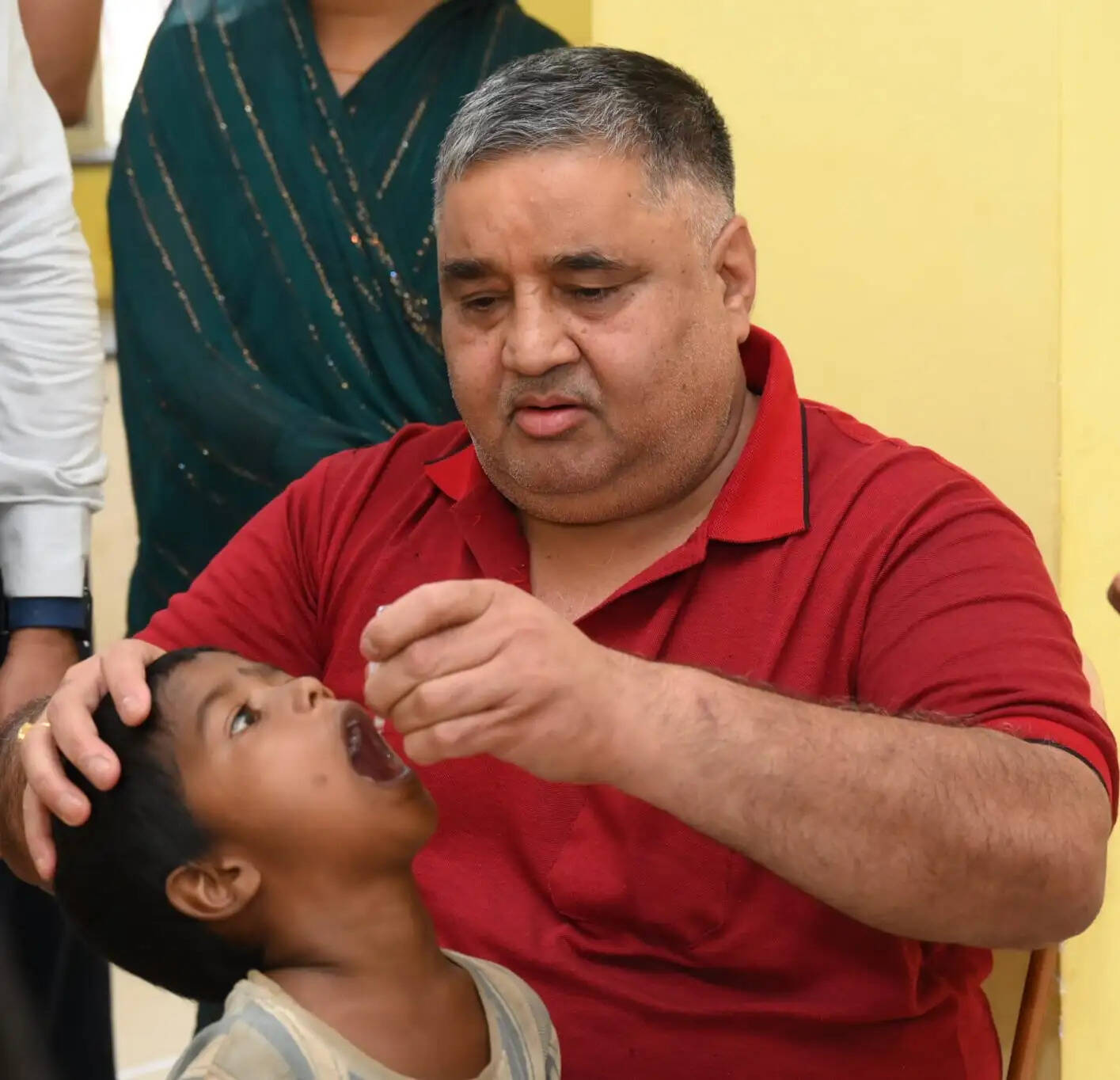 स्वस्थ बचपन से ही सशक्त भारत की नींव, हर बच्चे को मिले पोलियो सुरक्षा का कवच : राजेश अग्रवाल