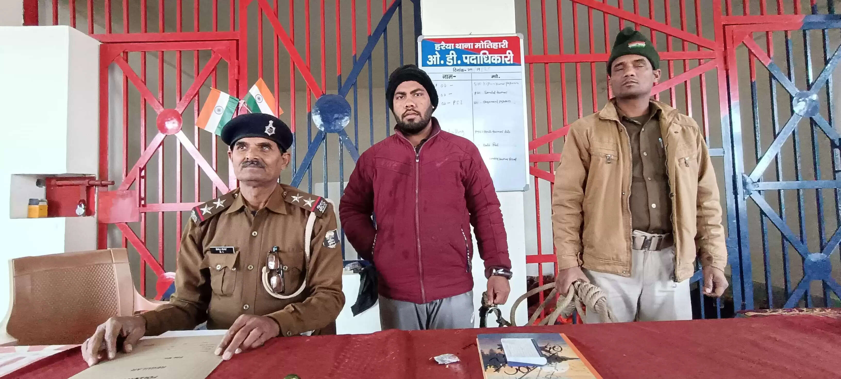 पत्नी के हत्या मामले में पति गिरफ्तार