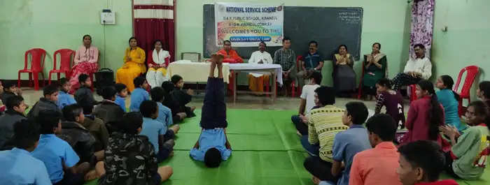 दंतेवाड़ा : डीएवी पब्लिक स्कूल किरंदुल की एनएसएस इकाई का सात दिवसीय शिविर हुआ संपन्न