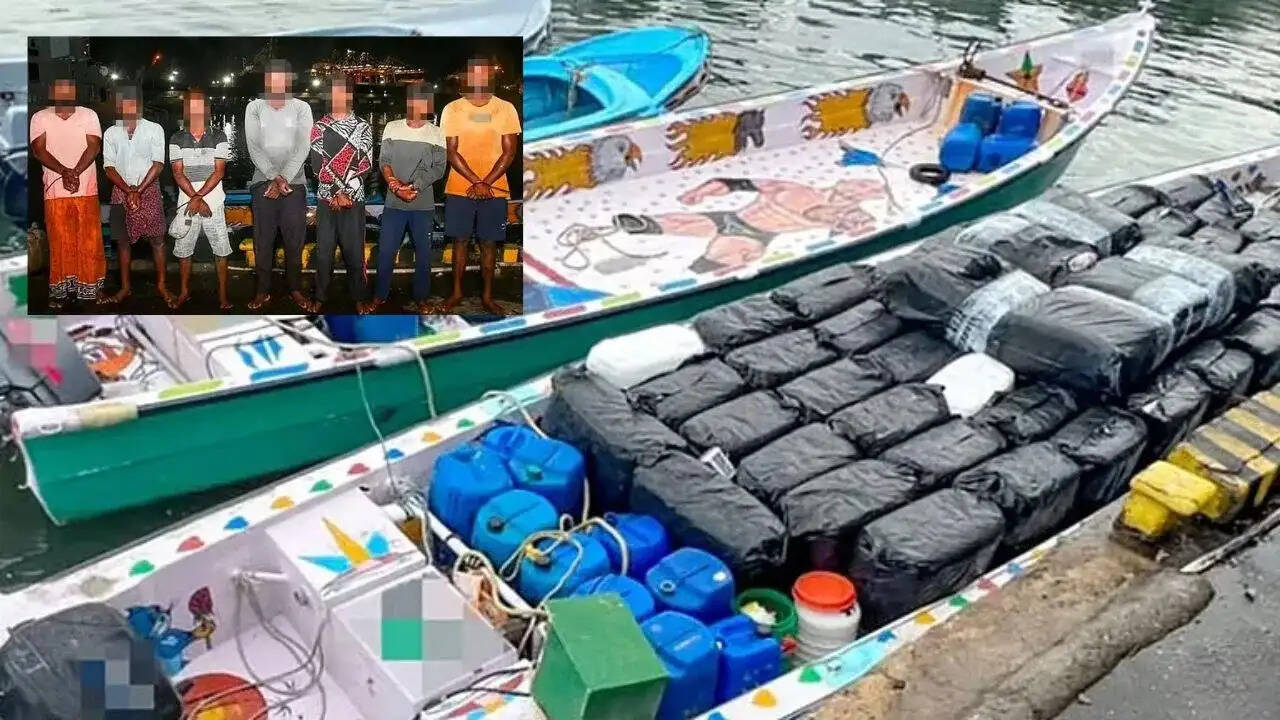 बीड़ी पत्ता तस्करी में श्रीलंकाई नौसेना ने 7 भारतीयों को पकड़ा, दो नावें जब्त