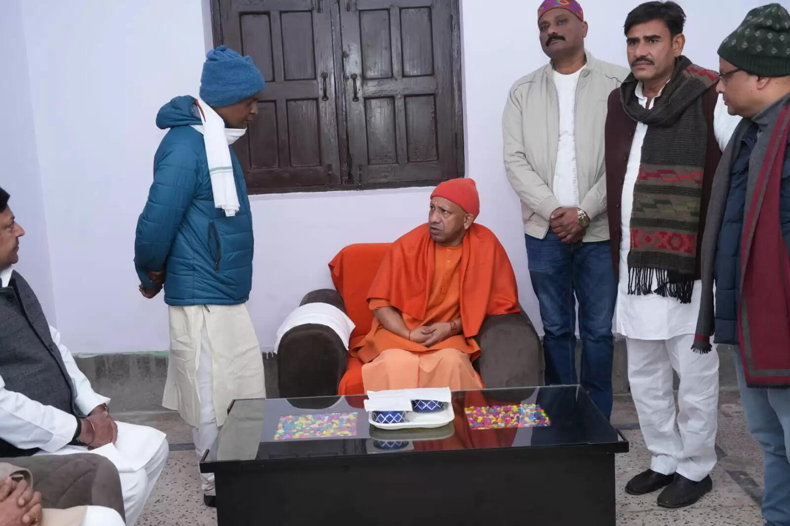 मुख्यमंत्री ने सेवानिवृत्त रेलकर्मी सुशील यादव को दी भावभीनी श्रद्धांजलि