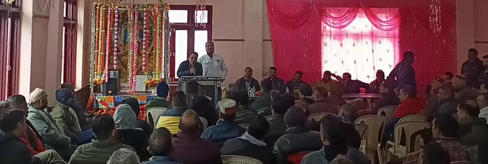 आटो रिक्शा आपरेटर युनियन का जनरल हाऊस, समस्याओं पर की चर्चा
