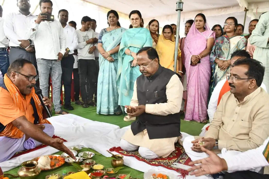 नर्सिंग कॉलेज भवन का भूमिपूजन, जिले के युवाओं को मिलेगा नया अवसर