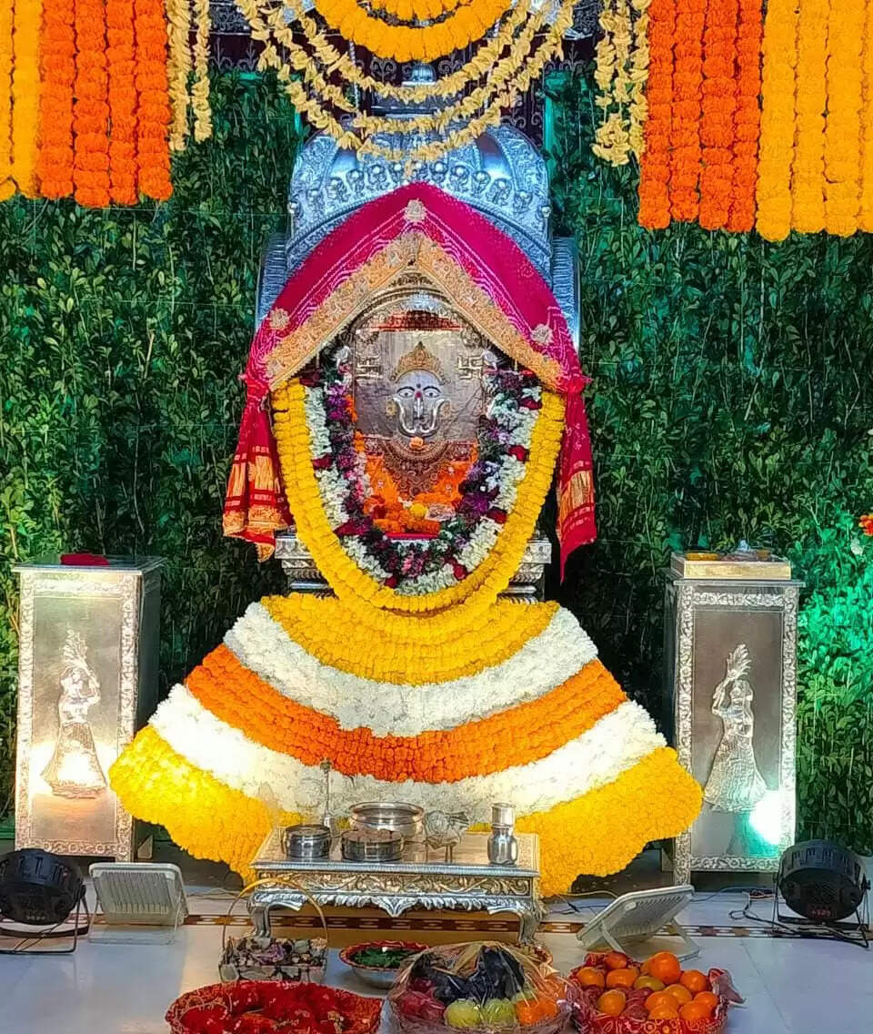 श्री रानी सती दादी मंदिर का 14 वां वार्षिक स्थापना महोत्सव शुरू