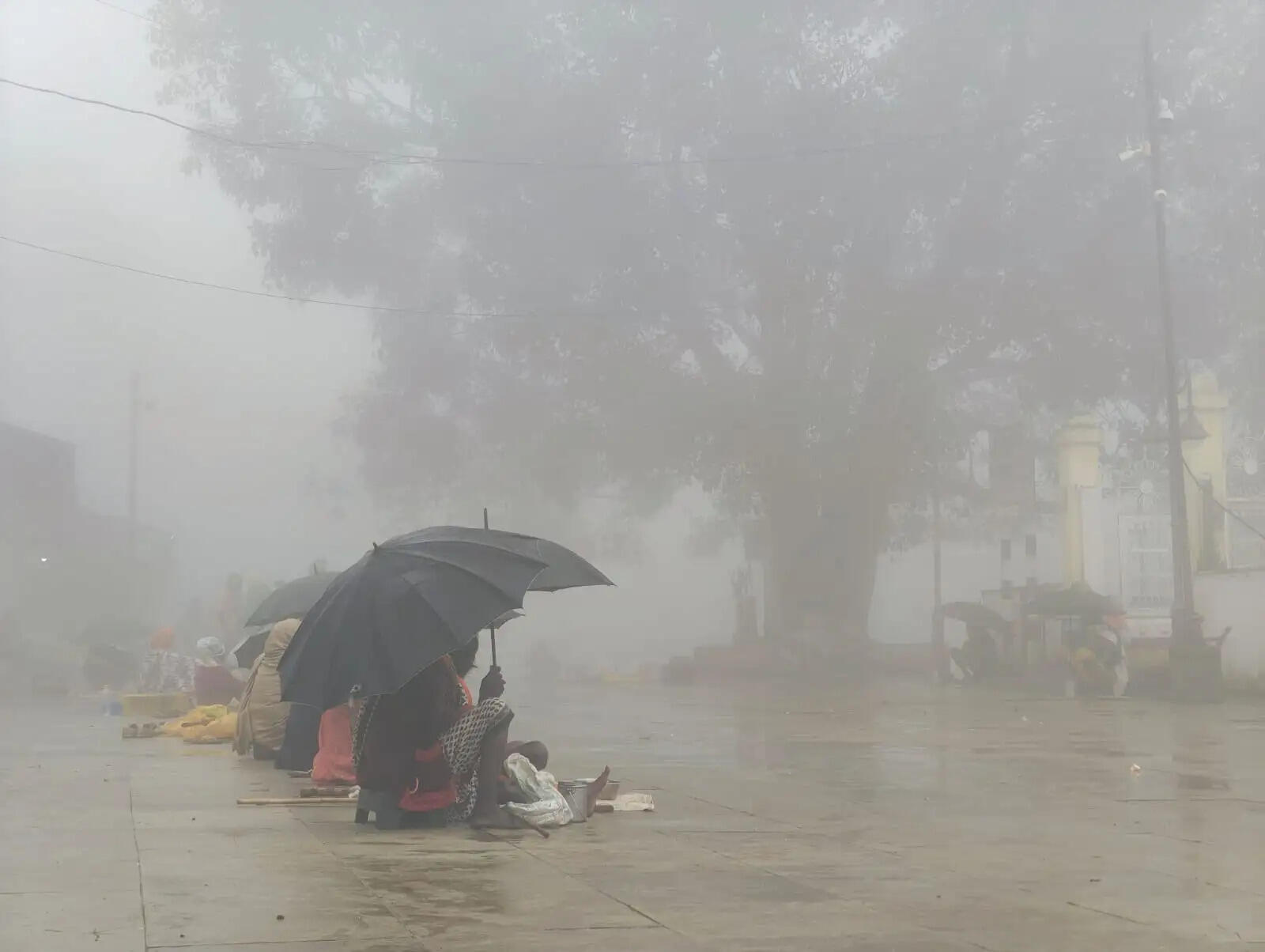 अनूपपुर: अर्नब चक्रवात का असर: दो इंच से ज्यादा बारिश, धान और रबी फसलों की चिंता