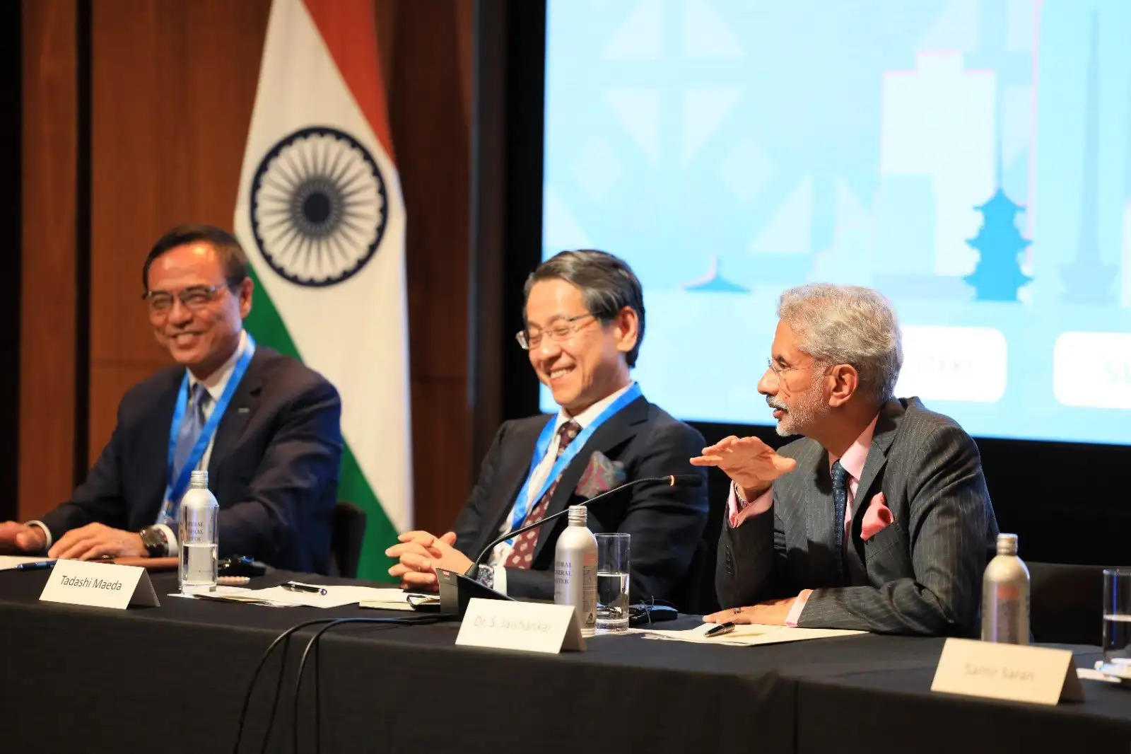 जयशंकर ने टोक्यो में कहा- भारत में बदलाव की तेज गति को जापान सराहे