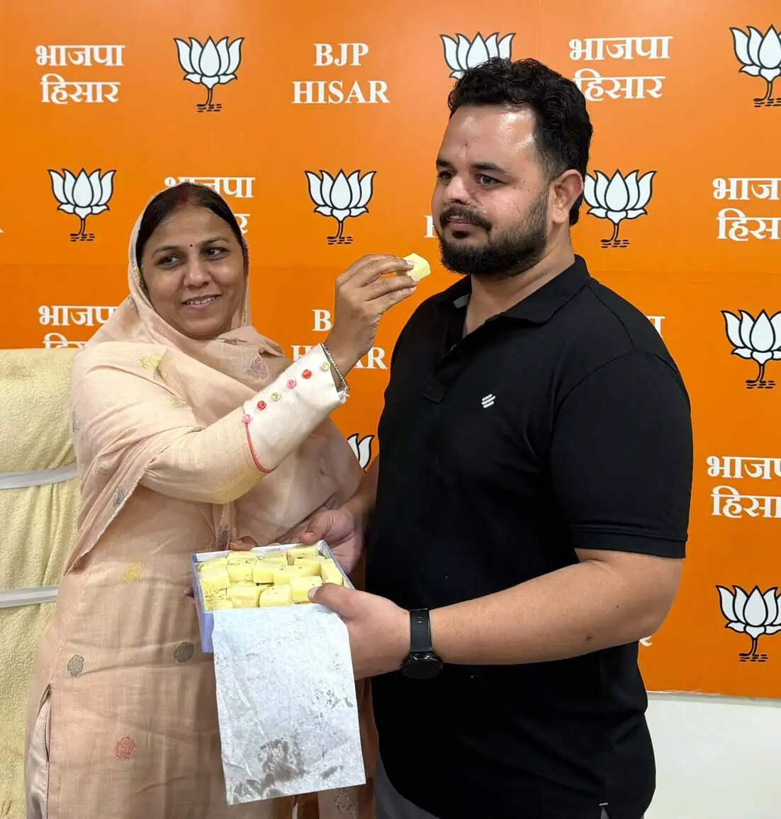 हिसार भाजपा में तीन जिला सह मीडिया प्रभारियों की नियुक्ति