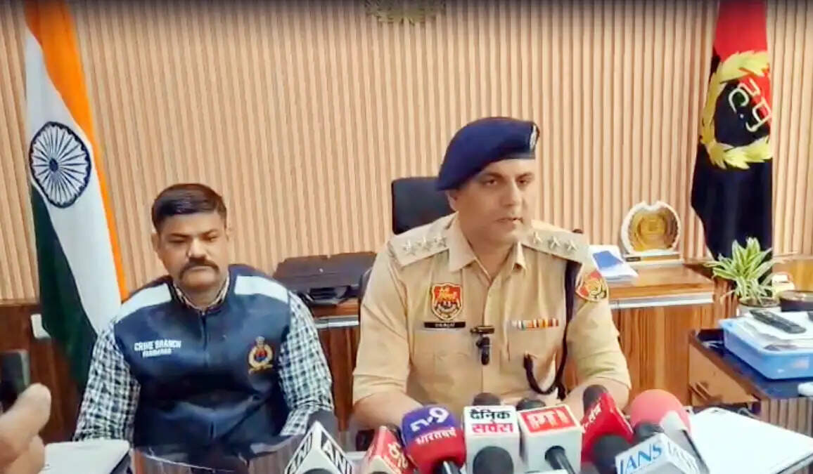 फरीदाबाद : रंगदारी मांगने वाले दो बदमाश पुलिस मुठभेड़ के बाद गिरफ्तार