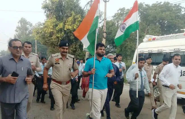 सोनीपत: सरदार पटेल के आदर्श हमें एकता मजबूत करने का संकल्प देते हैं:महीपाल ढांडा
