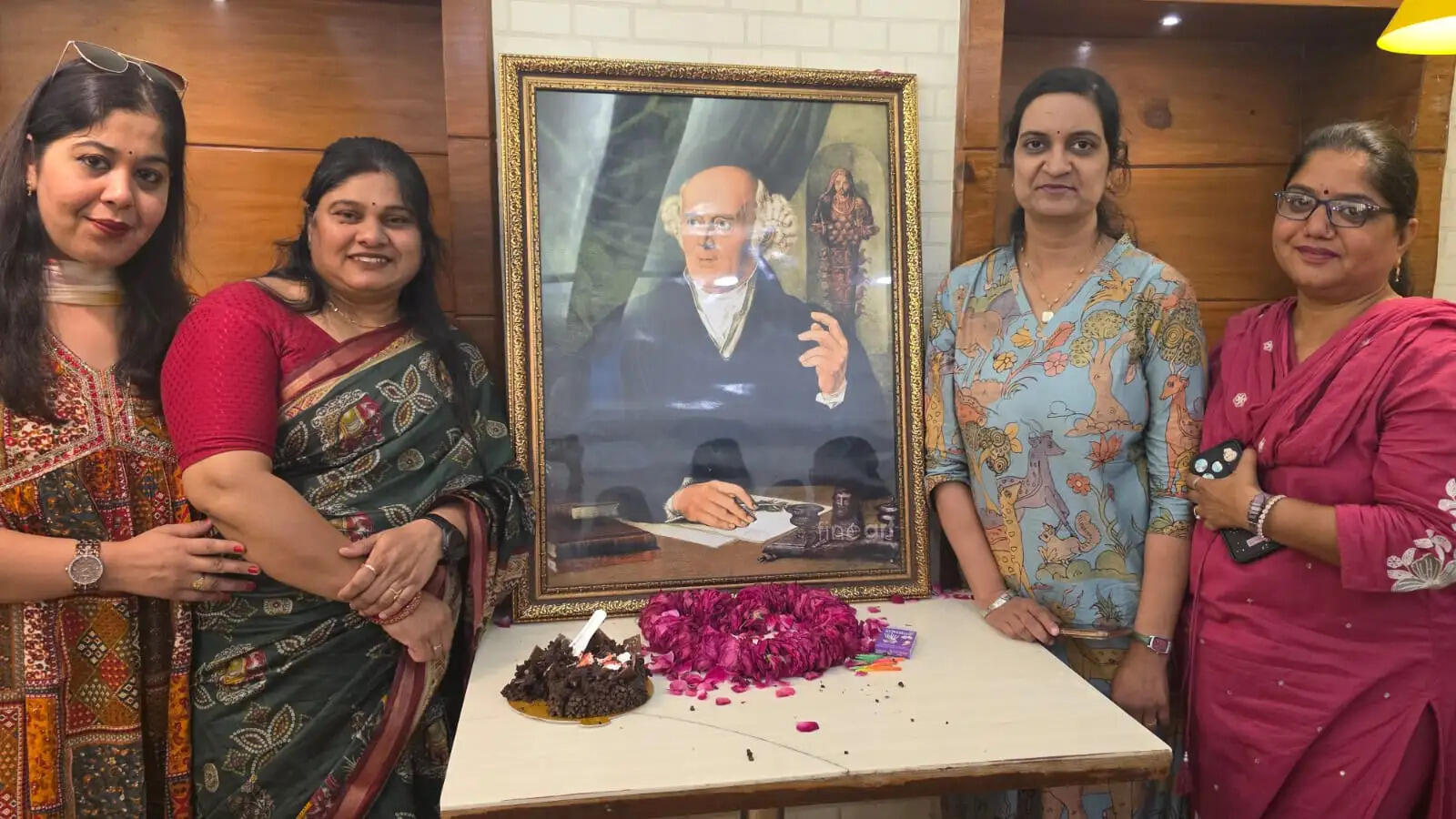 राजस्थान सेवारत चिकित्सक संघ ने मनाई हैनिमैन जयंती