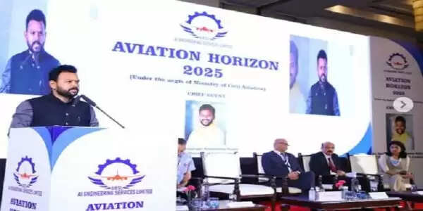 नायडू ने भारत में विमानन रखरखाव, मरम्मत गतिविधियों को बढ़ाने का किया आह्वान