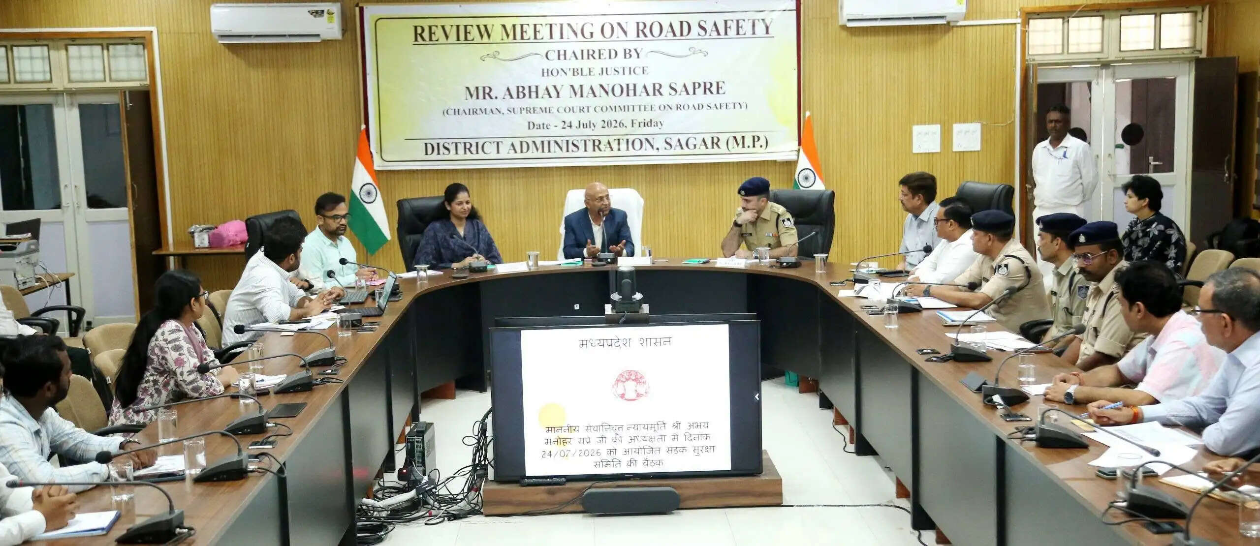 सड़क हादसे नियति नहीं, लापरवाही का नतीजा: जस्टिस अभय मनोहर सप्रे