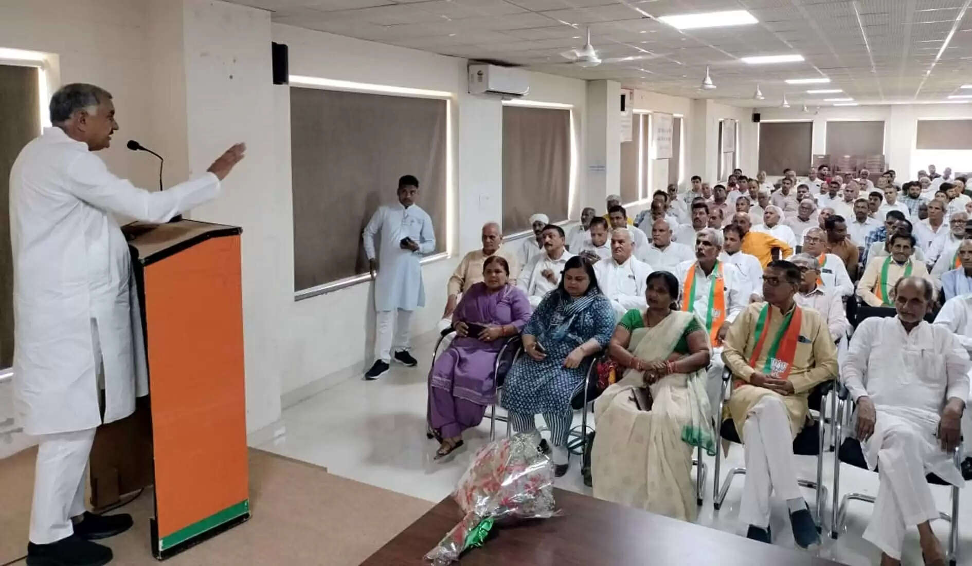 हिसार : भाजपा नलवा विधानसभा सक्रिय कार्यकर्ता सम्मेलन का आयोजन