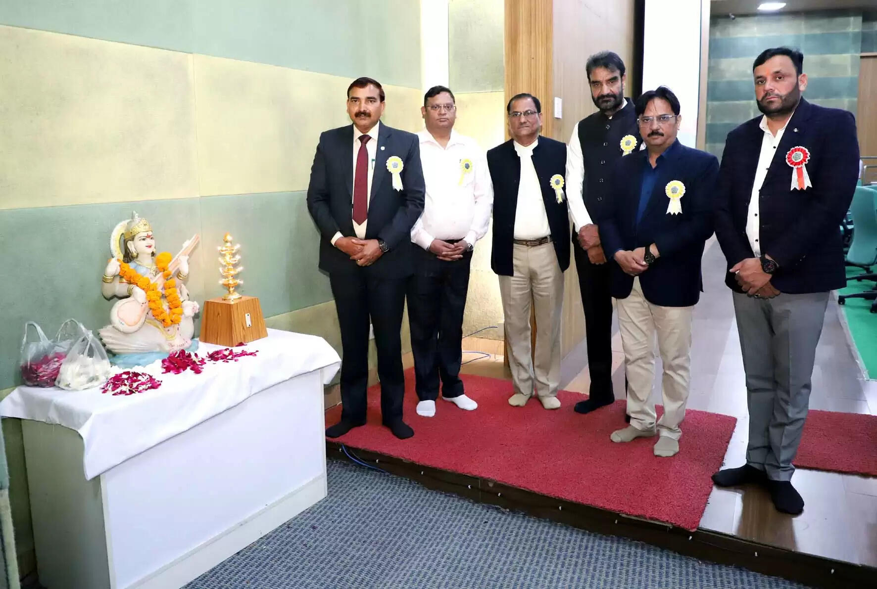 हिसार: हमें आत्मनिर्भरता व समावेशी विकास के लिए प्रेरित करता विकसित भारत @2047 का लक्ष्य : प्रो. नरसी राम बिश्नोई