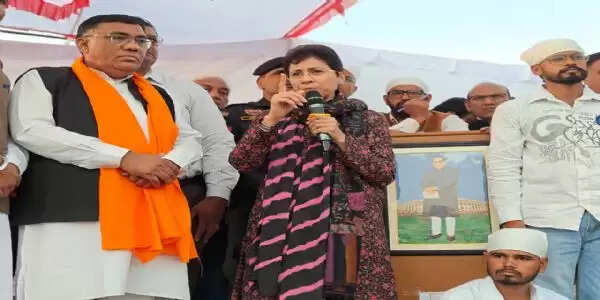 जींद : देश के हर नागरिक के अधिकार बाबा साहेब की देन : कुमारी शैलजा