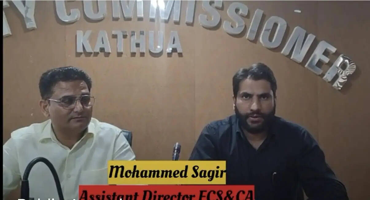 कठुआ में एलपीजी सिलेंडरों की कोई कमी नहीं, घबराने की जरूरत नहीं-एडी एफसीएस एंड सीए