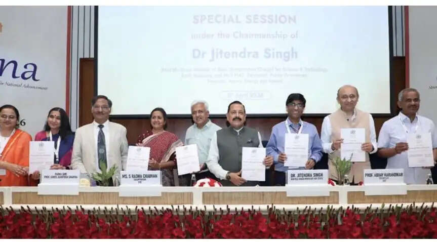 डॉ जितेंद्र सिंह ने मिशन कर्मयोगी के तहत वैज्ञानिकों-शिक्षाविदों के लिए प्रशासनिक क्षमता निर्माण कार्यक्रम किया शुरू, ‘उन्नति’ पोर्टल लॉन्च