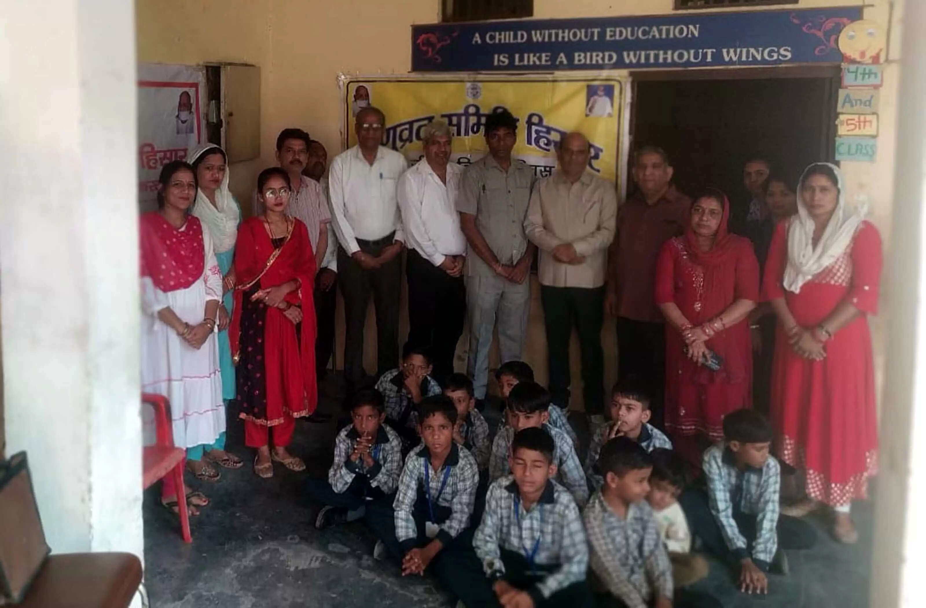 हिसार : अच्छे विचार बदल सकते व्यक्ति की जीवन की दशा व दिशा : मुनि रंजीत कुमार