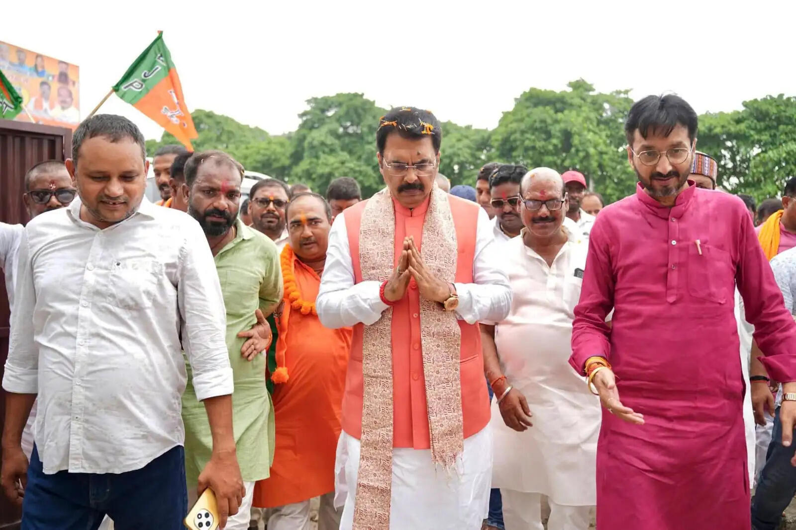 खगड़िया में भाजपा के नए जिला कार्यालय का उद्घाटन, संजय सरावगी ने कार्यकर्ताओं को दिया संगठन विस्तार का मंत्र