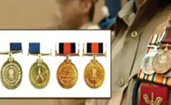 मप्र पुलिस के चार अधिकारियों को राष्ट्रपति का विशिष्ट सेवा और 17 को मिलेगा सराहनीय सेवा पदक