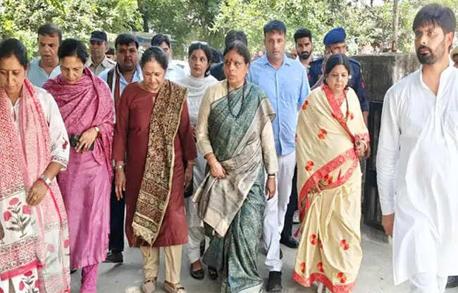 सोनीपत: जरूरतमंदों तक स्वास्थ्य सुविधाएं पहुंचा रहा सेवा संकल्प अभियान : अर्चना गुप्ता