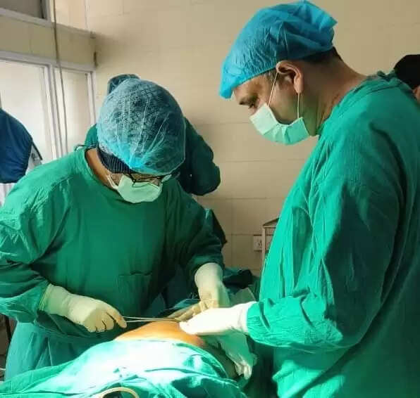 नागरिक अस्पताल बहादुरगढ़ में लेप्रोस्कोपिक सर्जरी की सुविधा शुरू