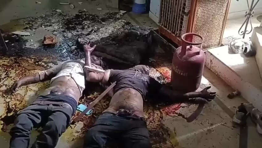 भीलवाड़ा में तीन हत्याओं से सनसनी, मंदिर में बुजुर्ग की हत्या करने वाले के घर दो और शव मिले