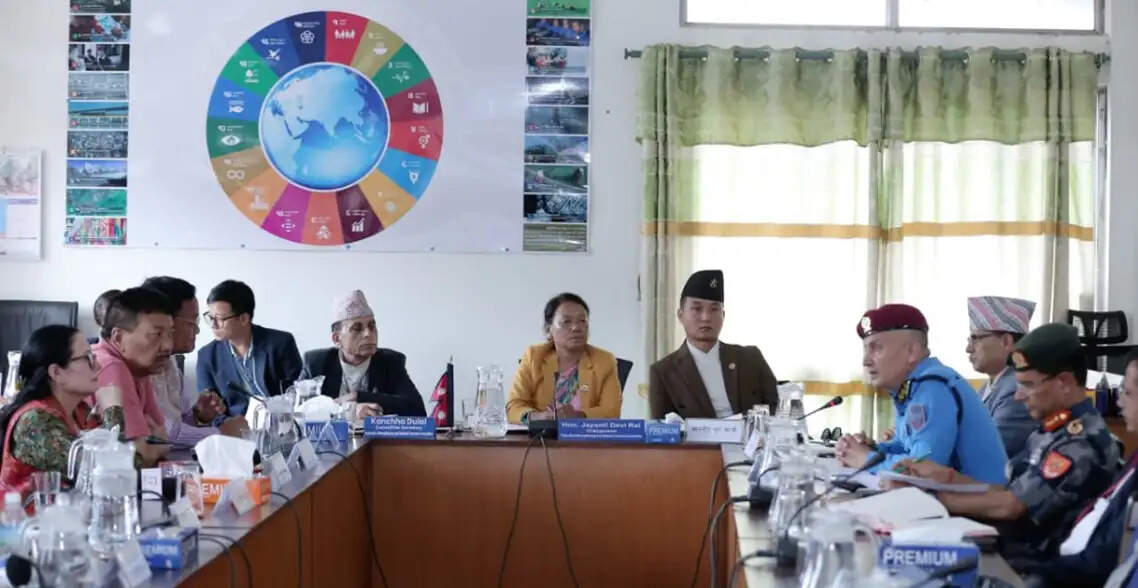 नेपाल-भारत और नेपाल-चीन सीमा सुरक्षा को मजबूत करने के लिए सरकार को डिजिटल बॉर्डर मैनेजमेंट सिस्टम लागू करने का निर्देश