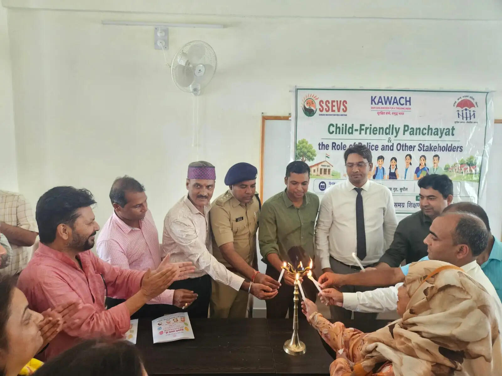प्रशिक्षण सह कार्यशाला का हुआ आयोजन