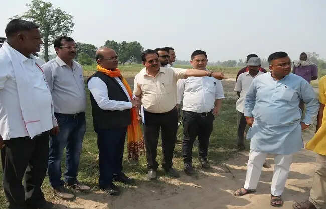 नेपाल सीमा पर जगबूढ़ा नदी के कटाव रोकने को जल्द होंगे बाढ़ सुरक्षा कार्य