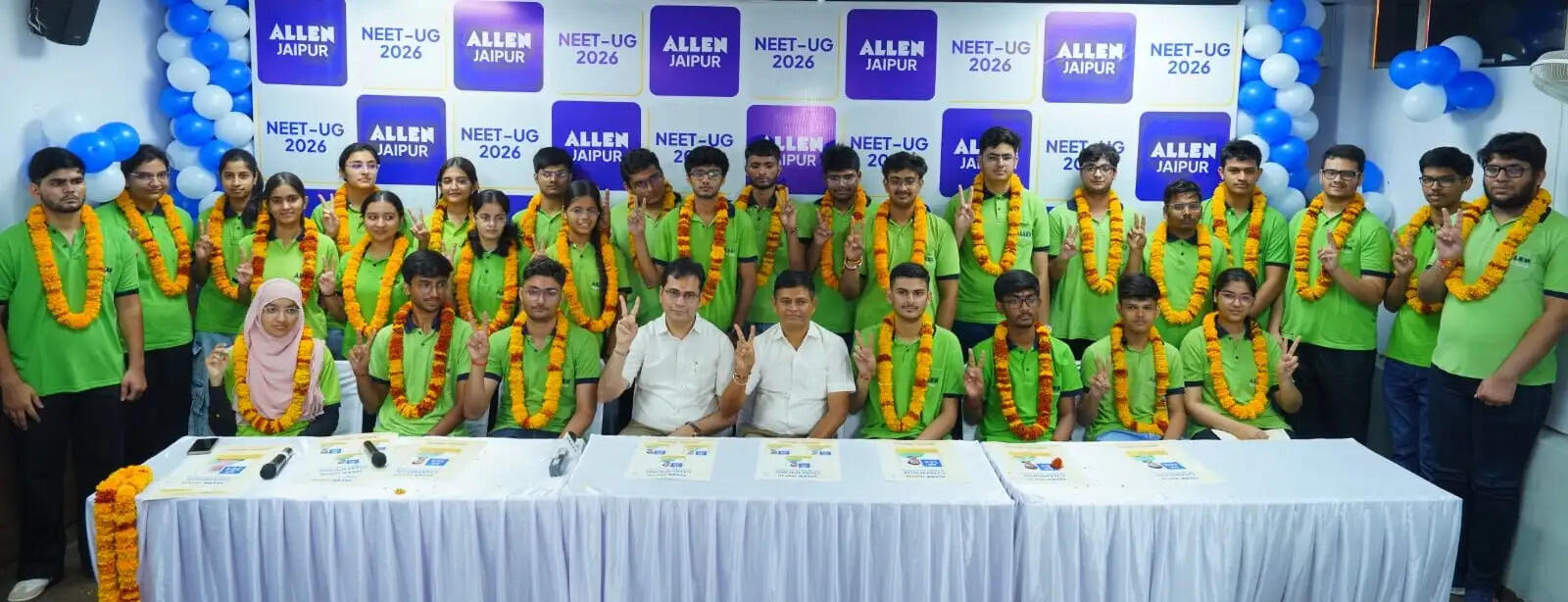 नीट यूजी 2026 परिणाम: एलन जयपुर के विद्यार्थियों ने किया उत्कृष्ट प्रदर्शन