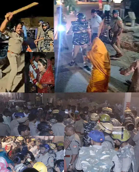 मथुरा में अनुसूचित जाति की दो बेटियों की शादी में मारपीट , बाराती और ग्रामीण भिडे़