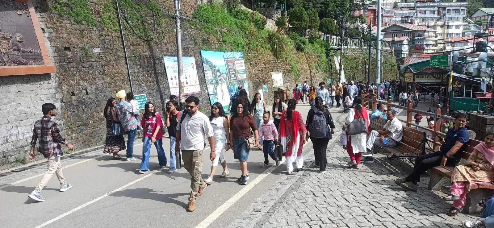 हिमाचल में छह अक्टूबर से आंधी-बारिश और बिजली का येलो अलर्ट