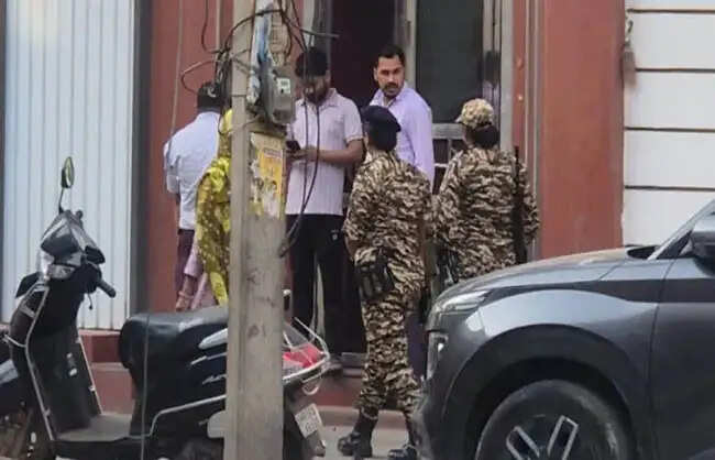 रेवाड़ी में सीए के घर और दफ्तर पर आयकर विभाग की छापेमारी