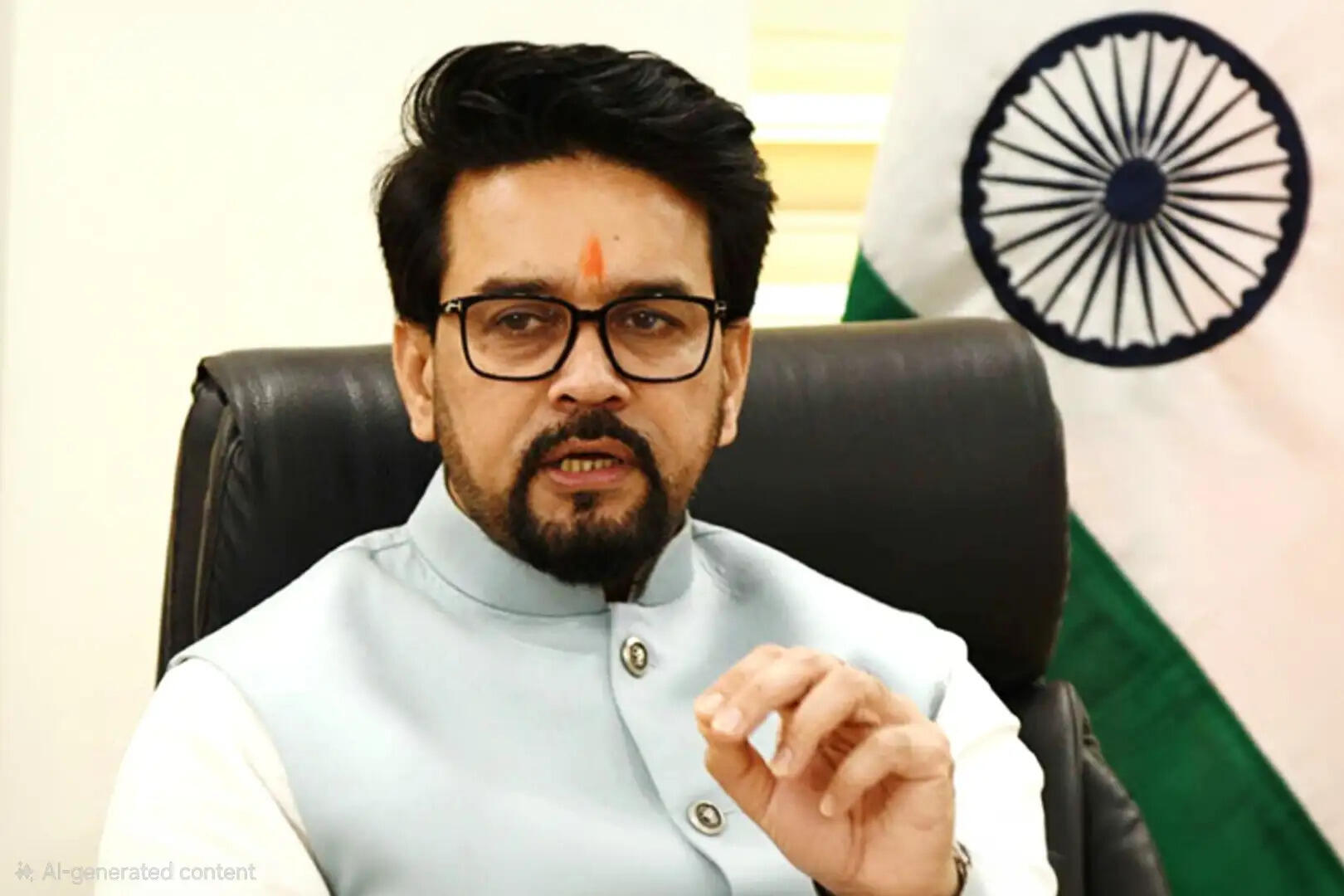 कांग्रेस का आपातकाल भारतीय लोकतंत्र पर कभी न मिटने वाला कलंक: अनुराग सिंह ठाकुर