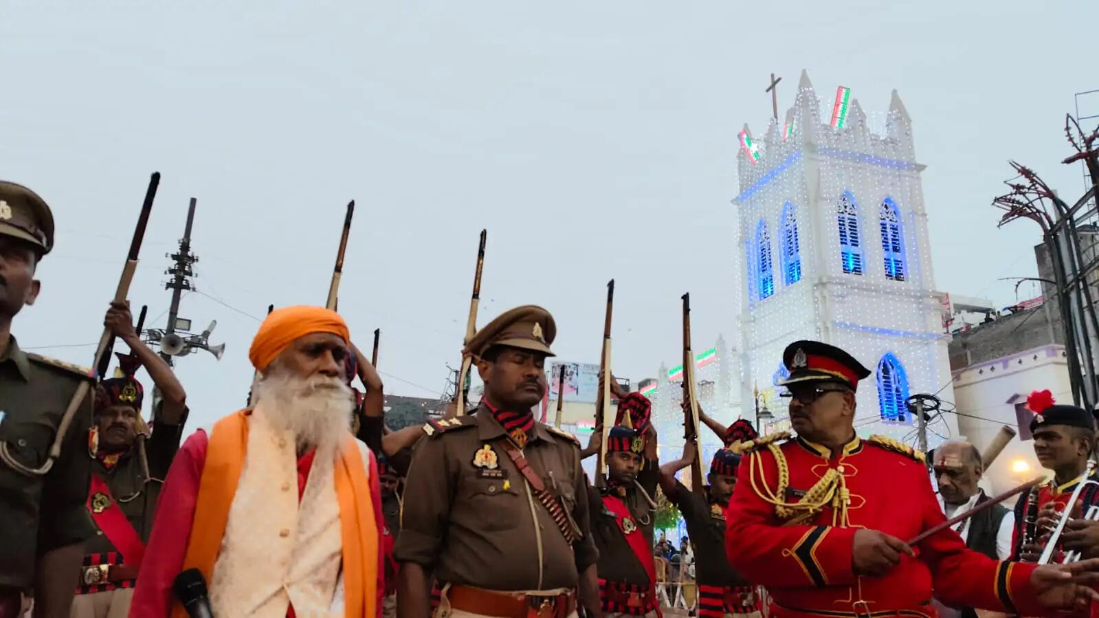 जयंती पर शहीद उधम सिंह को याद किया गया,दी गई 32 फायर की सशस्त्र सलामी