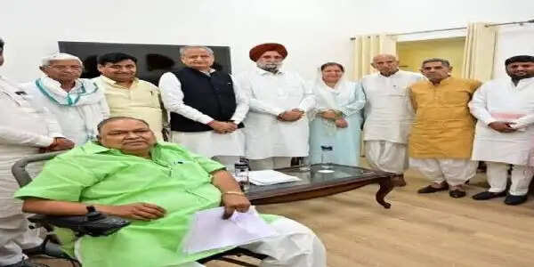 पूर्व विधायक बाबूलाल बैरवा का जयपुर में निधन, कठूमर में शोक की लहर