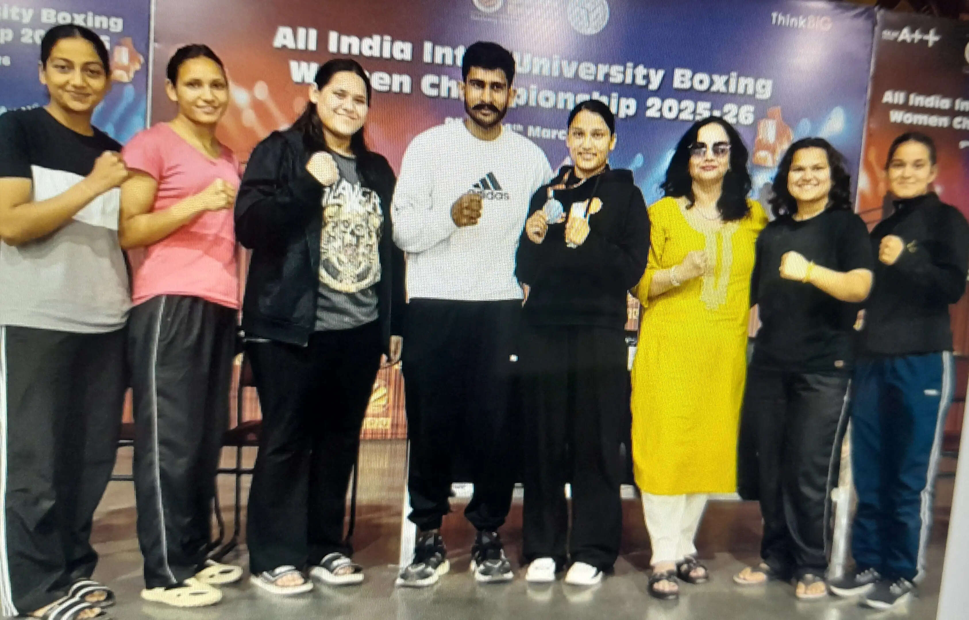 एसपीयू की शिल्पा देवी ने अंतर-विश्वविद्यालय बॉक्सिंग में जीता कांस्य, खेलो इंडिया के लिए चयनित